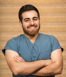 Dentist Muhammet Yeşilkaya